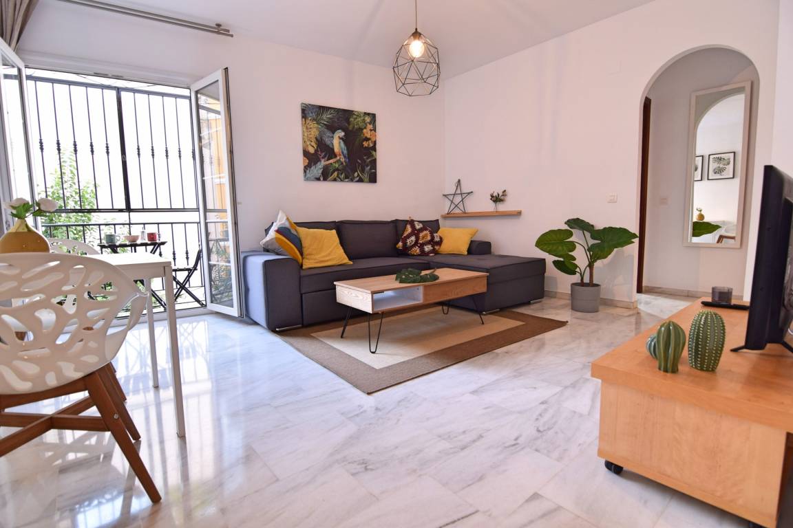 55 M² Apartment ∙ 1 Bedroom ∙ 4 Guests - Malaga, Espagne