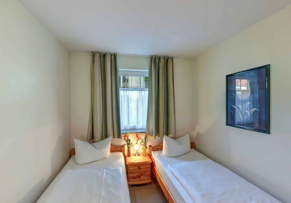 64 m² Ferienwohnung ∙ 2 Schlafzimmer ∙ 5 Gäste – Bild 3