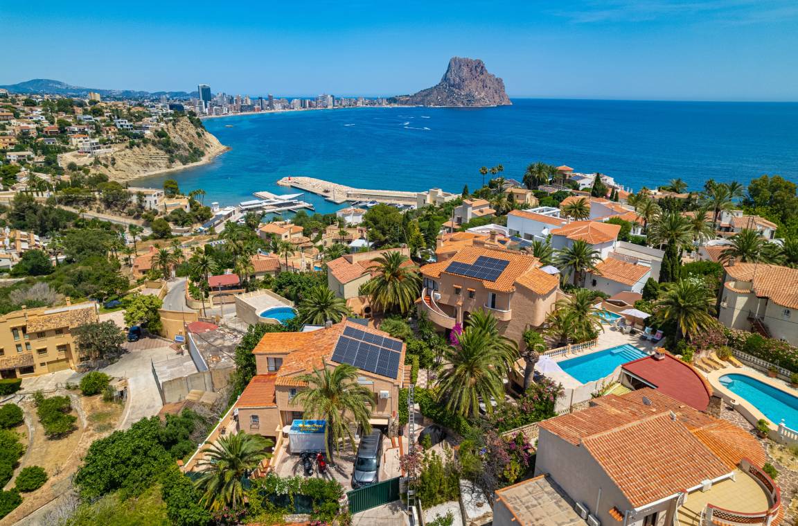 65 M² Casa ∙ 1 Habitación ∙ 2 Huéspedes - Altea