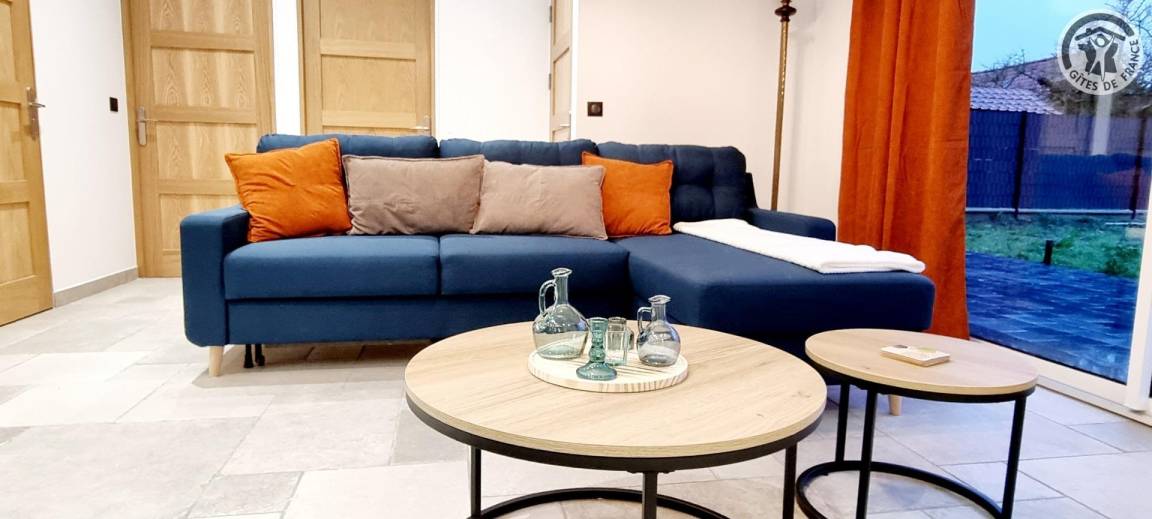 60 m² Gîte ∙ 2 Schlafzimmer ∙ 4 Gäste – Bild 2