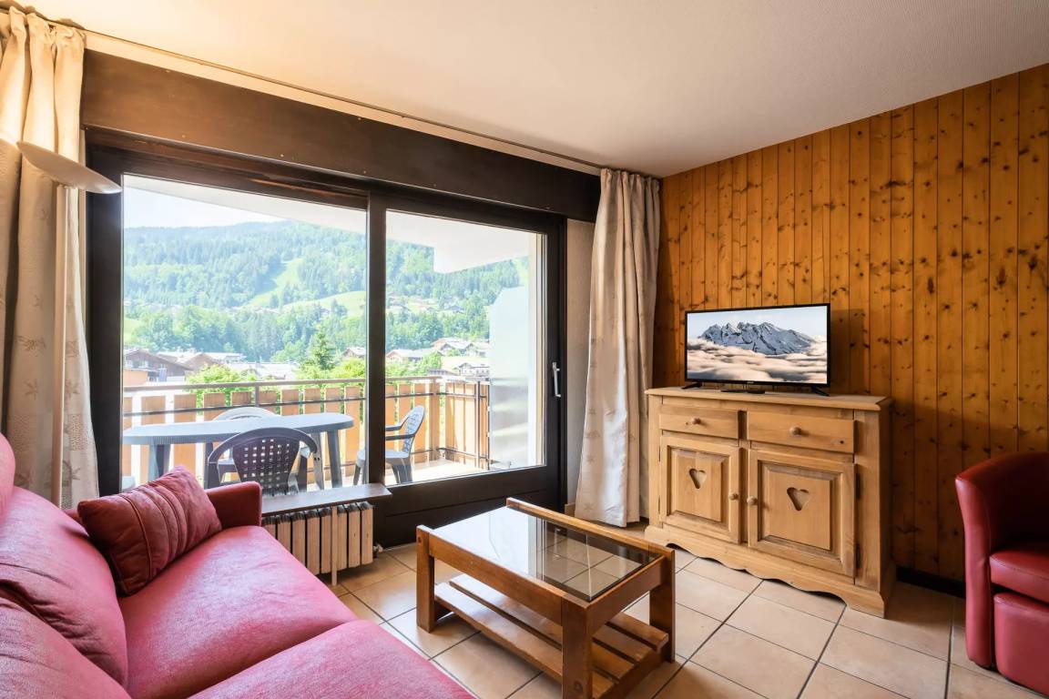 38 M² Appartement ∙ 1 Slaapkamer ∙ 4 Gasten - La Clusaz