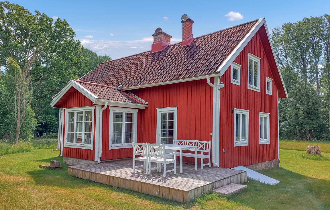 68 M² Ferienhaus ∙ 1 Schlafzimmer ∙ 5 Gäste - Ljungby