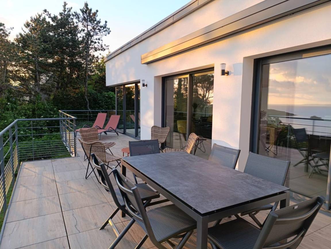 130 m² Gîte ∙ 3 Schlafzimmer ∙ 5 Gäste – Bild 31