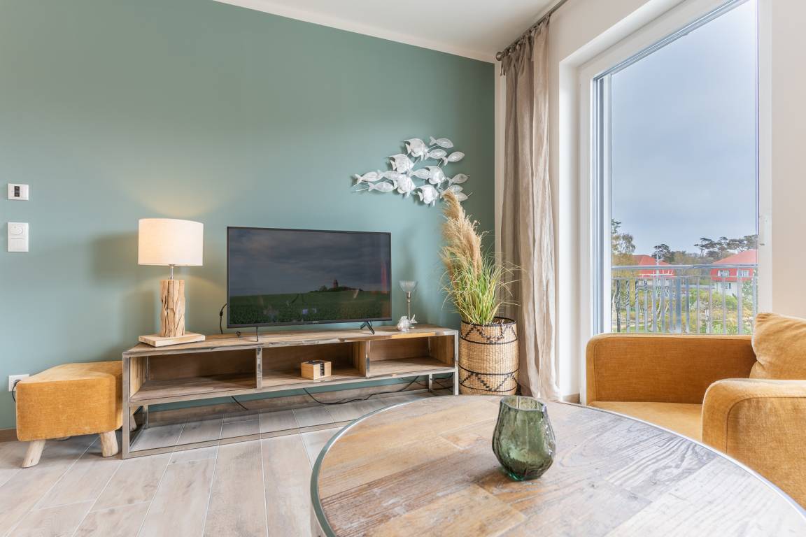49 m² Ferienwohnung ∙ 1 Schlafzimmer ∙ 2 Gäste – Bild 3