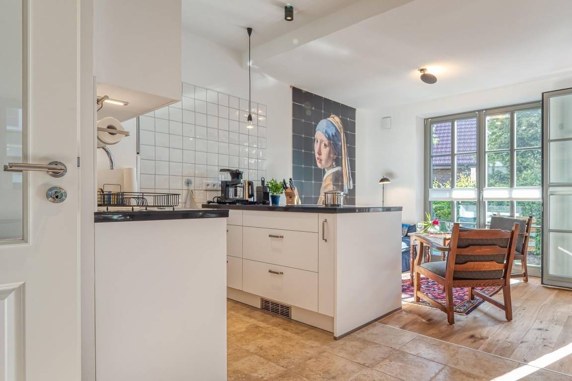 60 m² Ferienwohnung ∙ 2 Schlafzimmer ∙ 3 Gäste – Bild 4