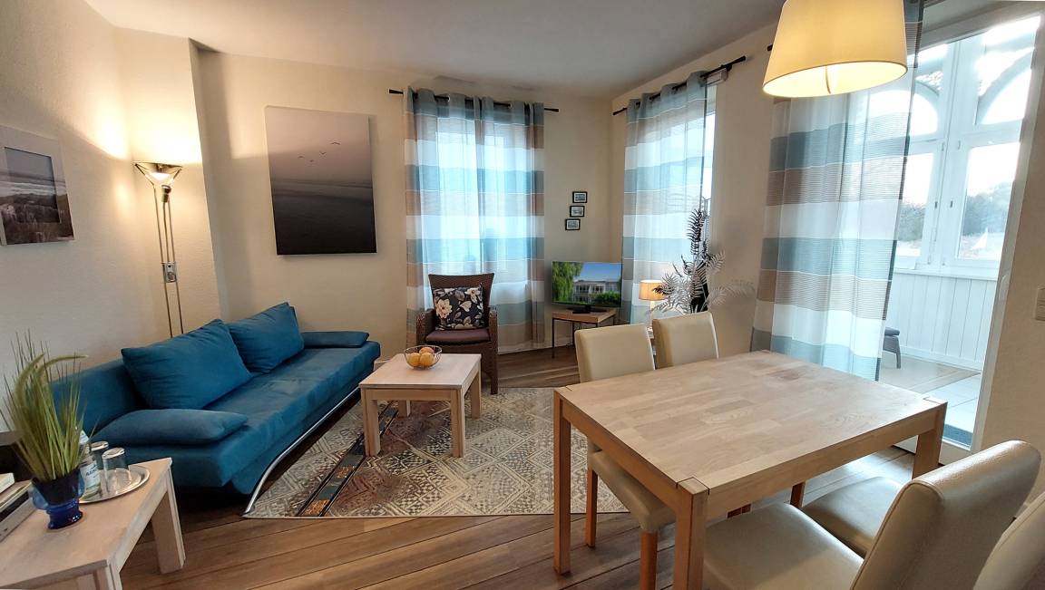 64 m² Ferienwohnung ∙ 1 Schlafzimmer ∙ 2 Gäste – Bild 10