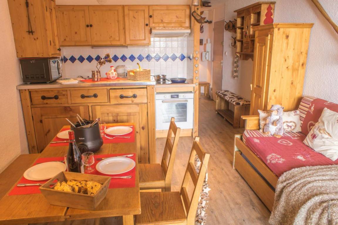 35 m&sup2; Studio 1 Schlafzimmer 4 G&auml;ste