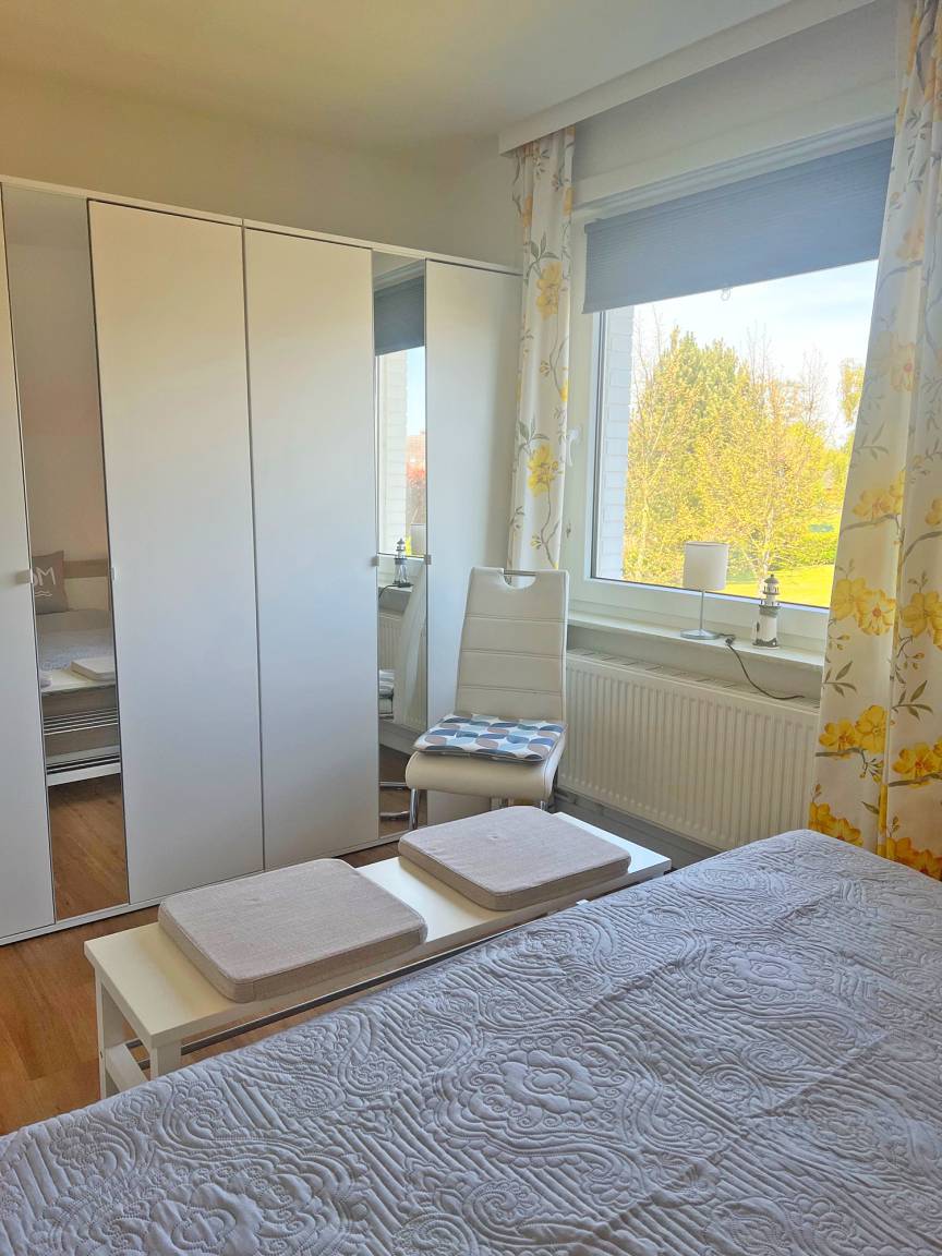 39 m² Ferienwohnung ∙ 1 Schlafzimmer ∙ 4 Gäste – Bild 11