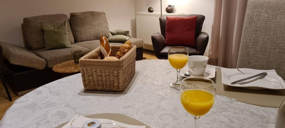 90 M² Appartement ∙ 2 Chambres ∙ 4 Personnes - Mettlach