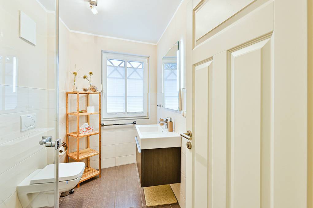 50 m² Ferienwohnung ∙ 1 Schlafzimmer ∙ 4 Gäste – Bild 12