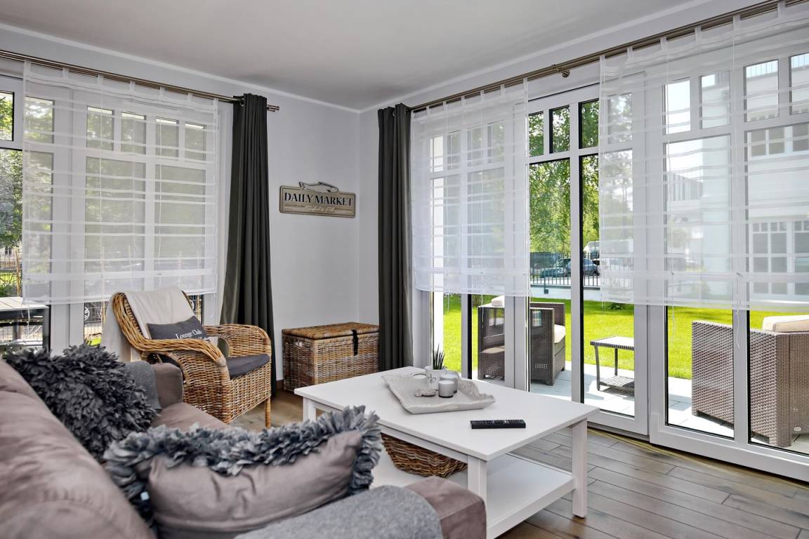 50 M² Ferienwohnung ∙ 1 Schlafzimmer ∙ 4 Gäste - Bad Doberan