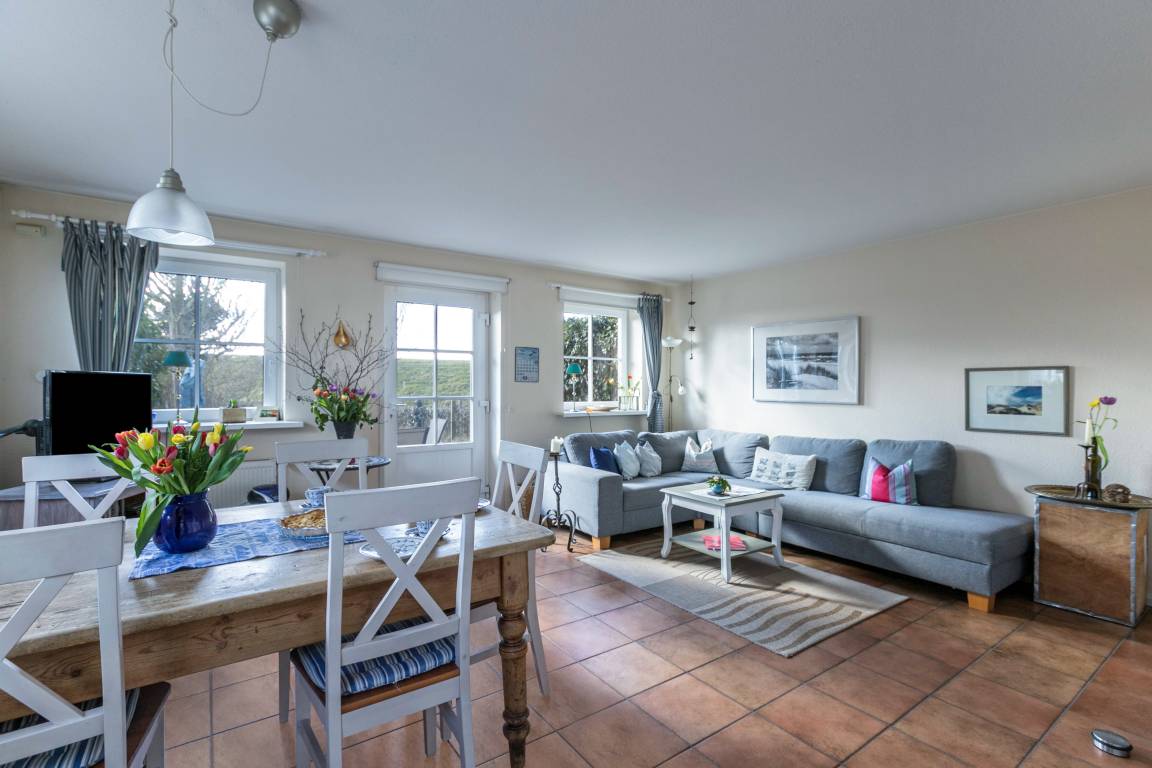 80 M² Ferienhaus ∙ 3 Schlafzimmer ∙ 5 Gäste - Garding