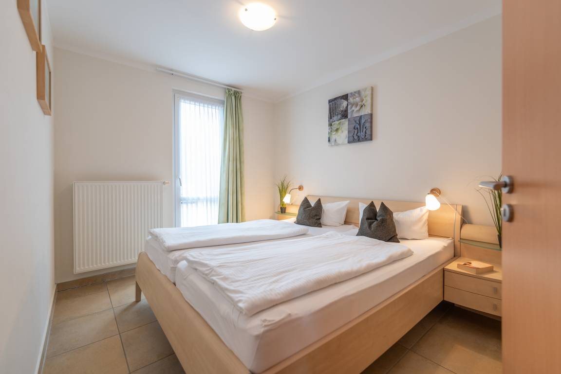 54 m² Ferienwohnung ∙ 2 Schlafzimmer ∙ 4 Gäste – Bild 5