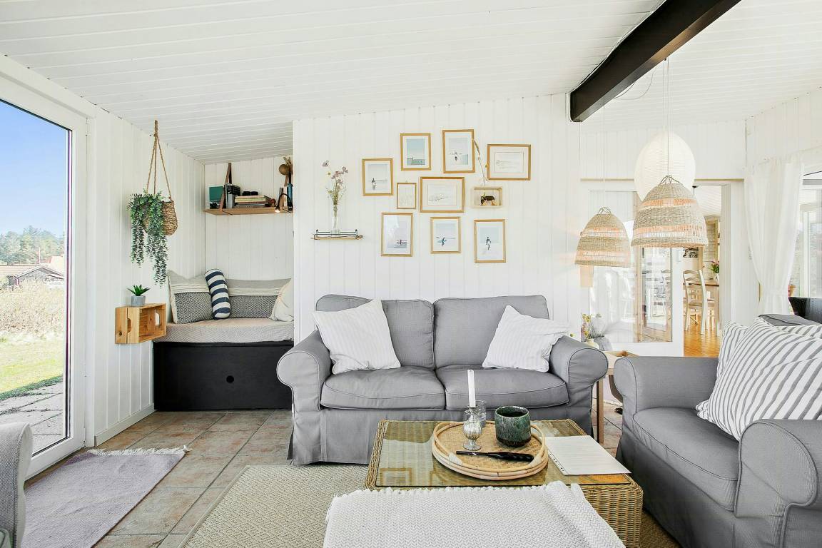 89 M² Ferienhaus ∙ 4 Schlafzimmer ∙ 6 Gäste - Løkken