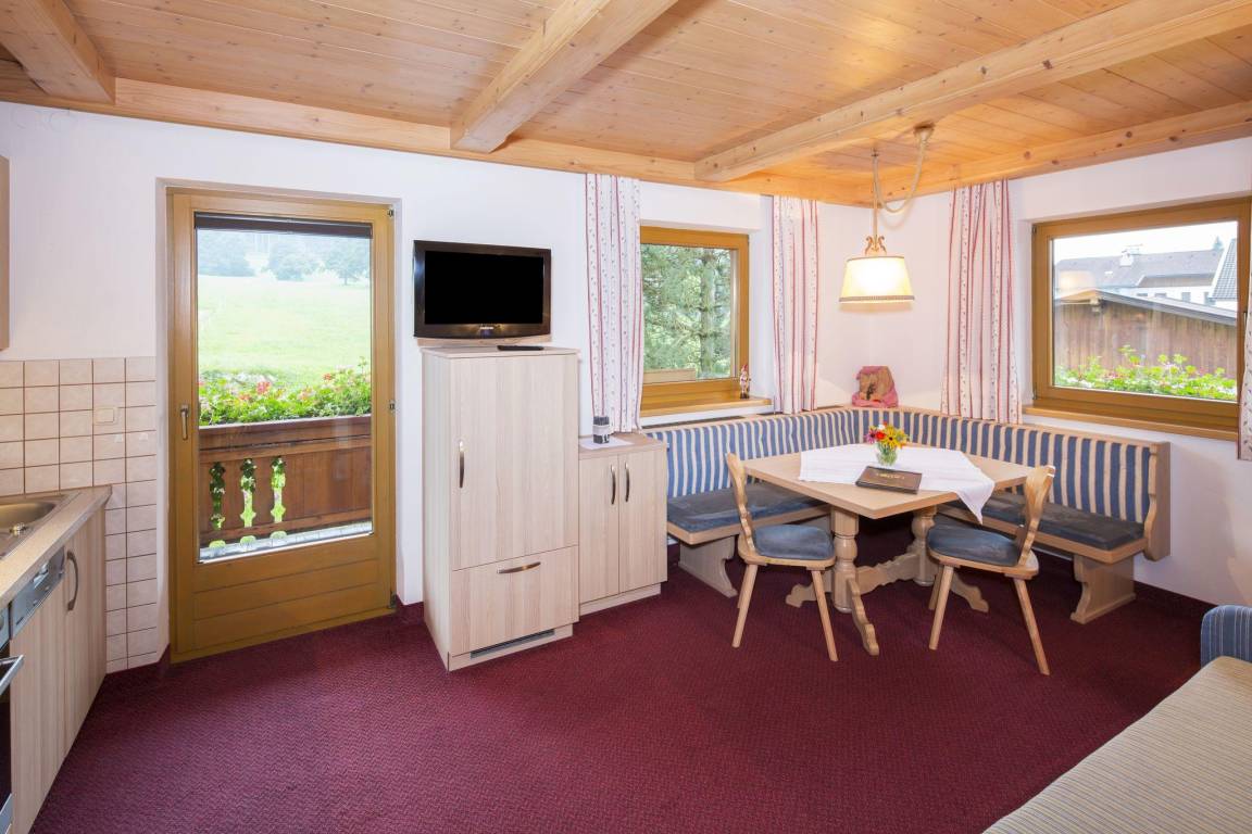 60 M² Apartament ∙ 2 Sypialnie ∙ 5 Gości - Alpbach