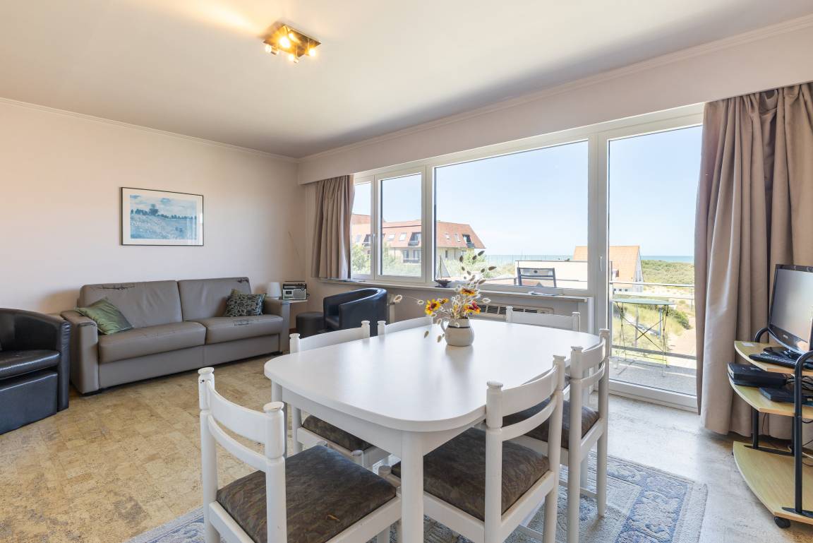 Ferienwohnung ∙ 1 Schlafzimmer ∙ 4 Gäste - Veurne