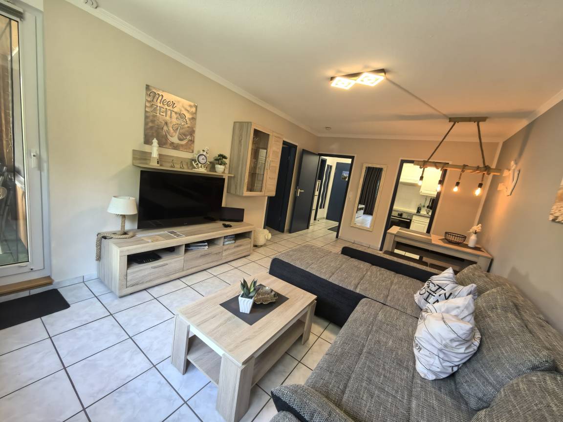 44 m&sup2; Ferienwohnung 1 Schlafzimmer 4 G&auml;ste