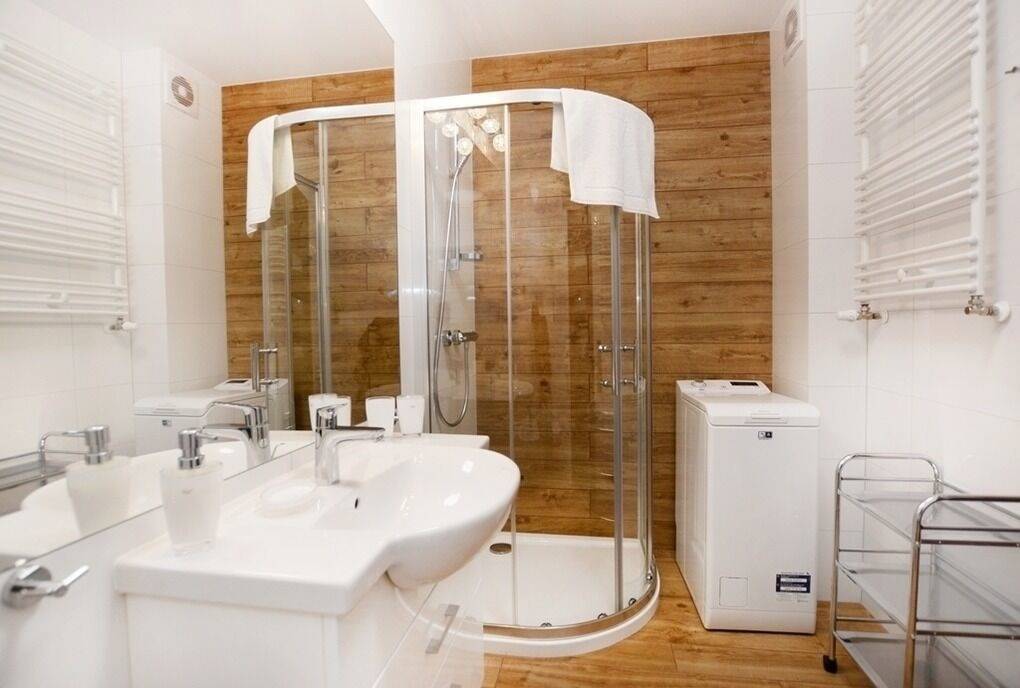 43 m² Ferienwohnung ∙ 1 Schlafzimmer ∙ 4 Gäste – Bild 16