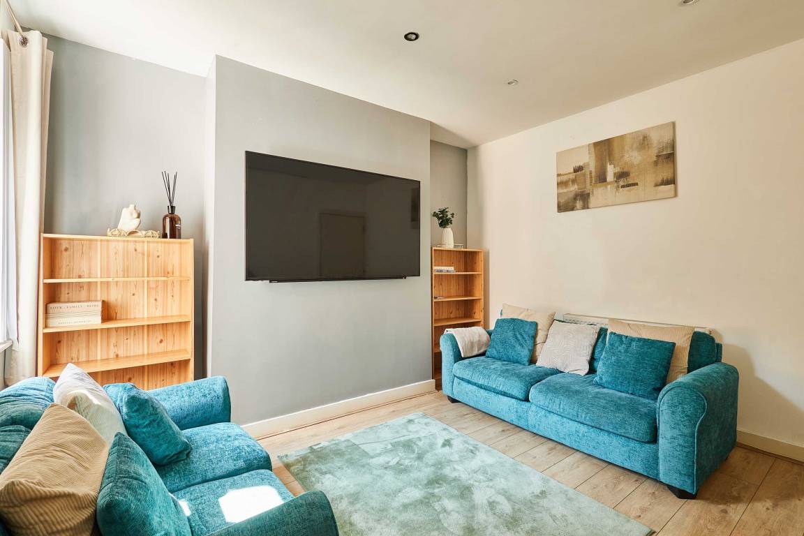 Ferienwohnung ∙ 4 Schlafzimmer ∙ 8 Gäste - Liverpool