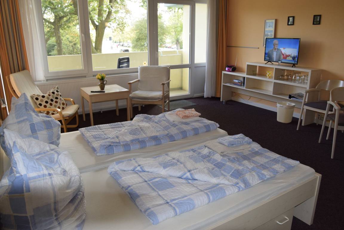 38 m&sup2; Ferienwohnung 1 Schlafzimmer 2 G&auml;ste