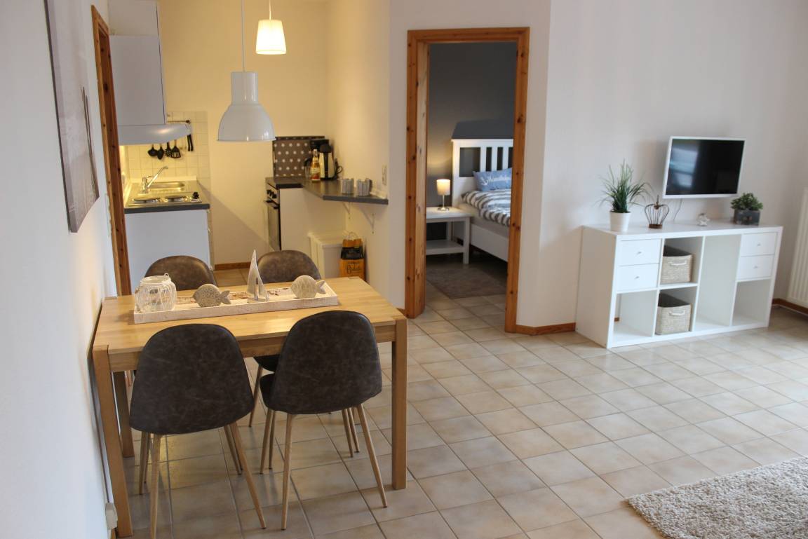 46 m² Ferienwohnung ∙ 1 Schlafzimmer ∙ 2 Gäste – Bild 5