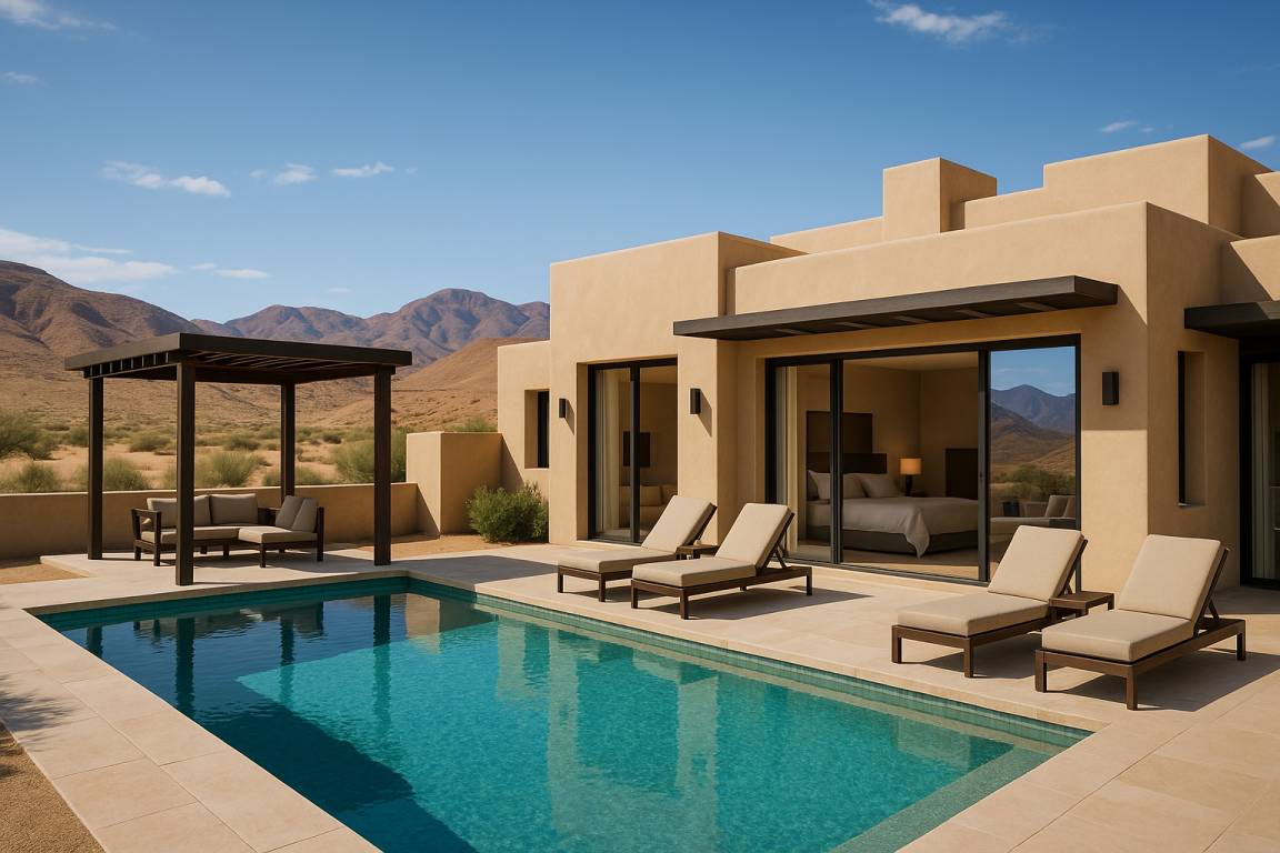 200 m&sup2; Resort 4 Schlafzimmer 9 G&auml;ste