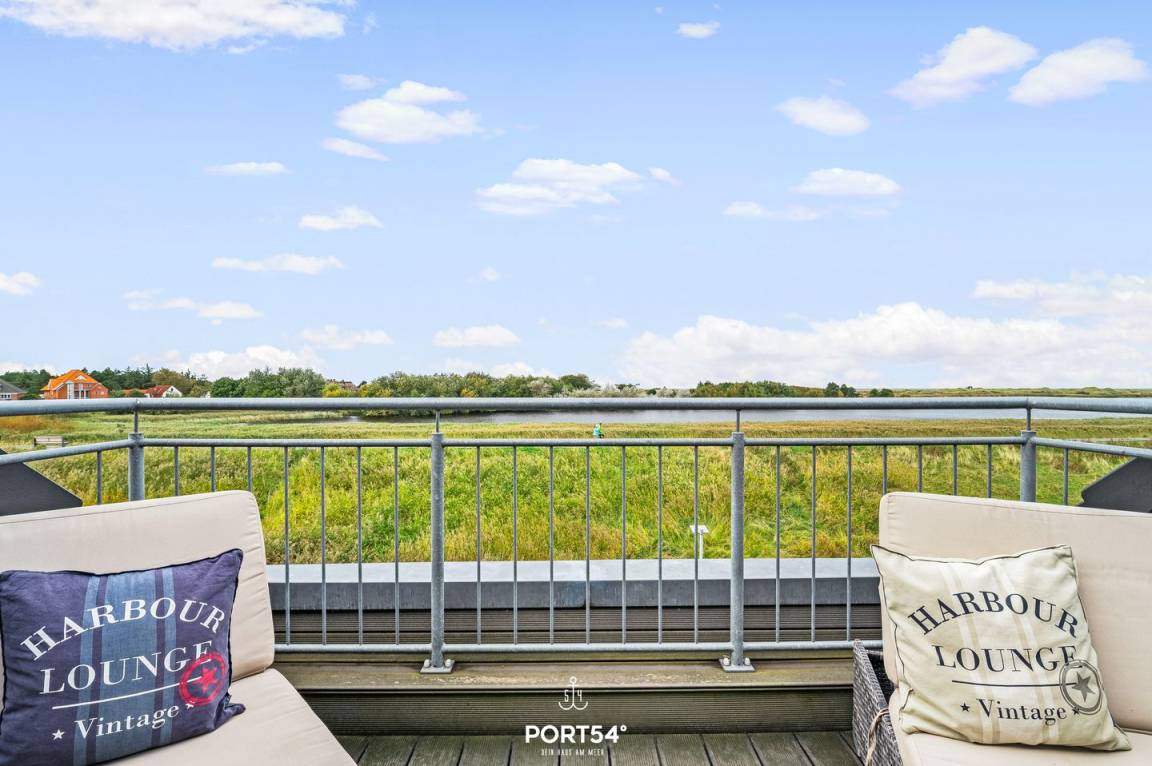 105 M² Apartamento ∙ 3 Habitaciones ∙ 7 Huéspedes - Sankt Peter-Ording