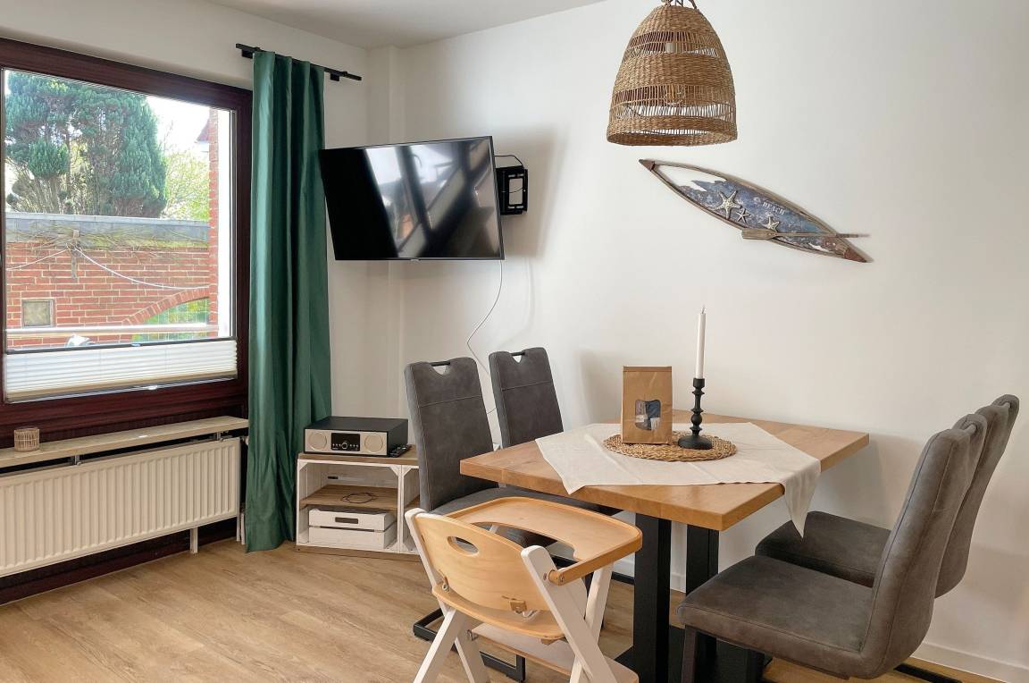 63 m² Ferienwohnung ∙ 2 Schlafzimmer ∙ 4 Gäste – Bild 5