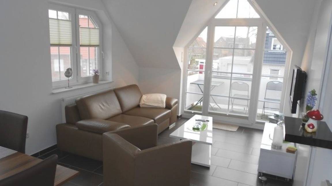 75 M² Appartement ∙ 2 Chambres ∙ 4 Personnes - Greetsiel