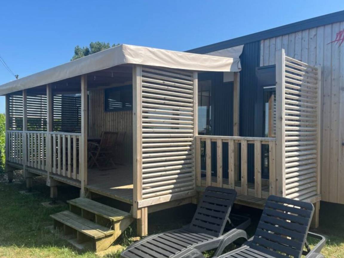 40 M² Mobil-home ∙ 2 Chambres ∙ 5 Personnes - Marennes