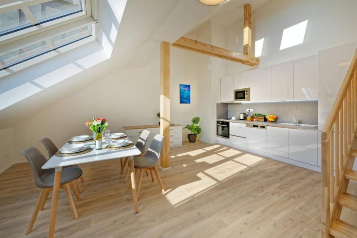 80 M² Apartment ∙ 1 Bedroom ∙ 4 Guests - Praha