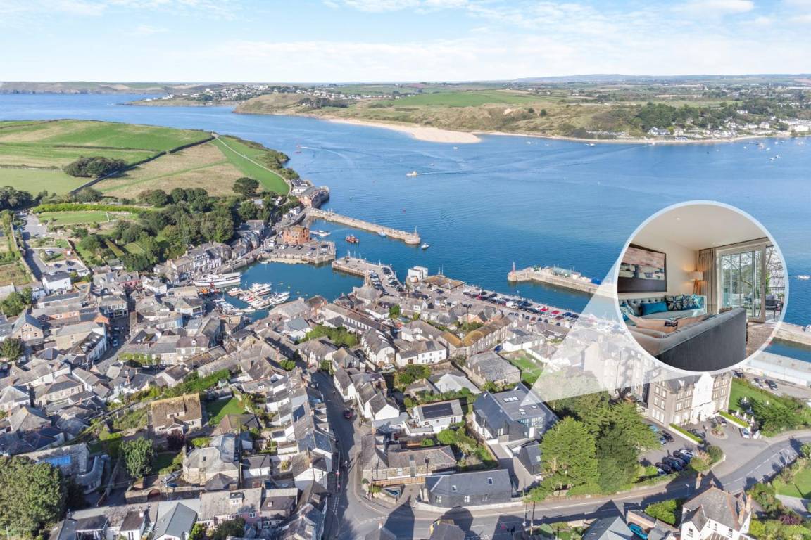 Ferienwohnung ∙ 2 Schlafzimmer ∙ 4 Gäste - Padstow