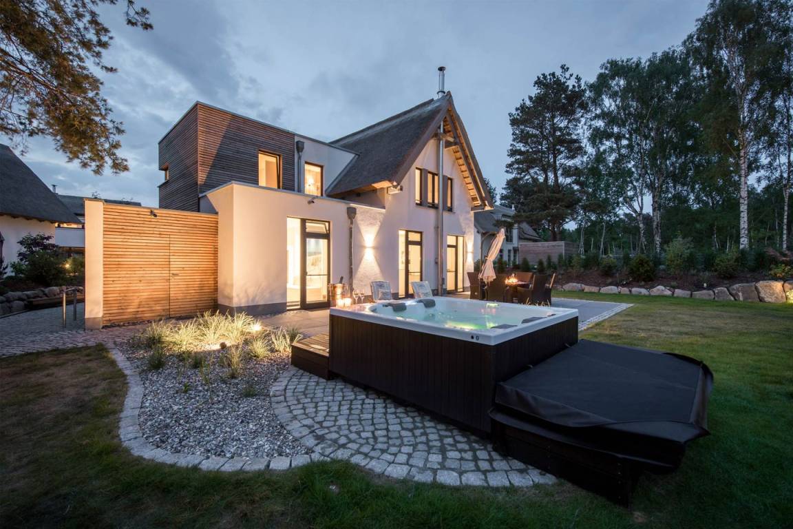 150 M² Ferienhaus ∙ 3 Schlafzimmer ∙ 6 Gäste - Wolgast