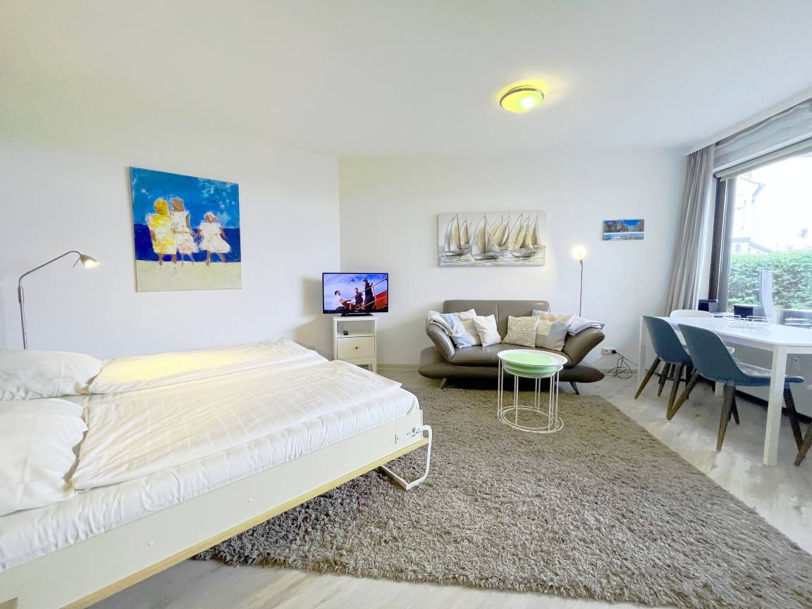 35 m&sup2; Ferienwohnung 1 Schlafzimmer 2 G&auml;ste