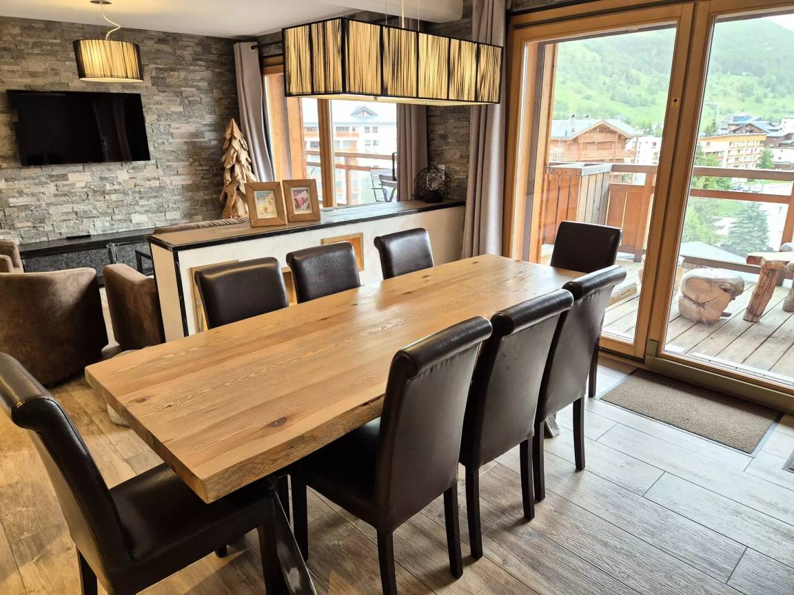 81 M² Appartement ∙ 3 Chambres ∙ 8 Personnes - Les Deux Alpes