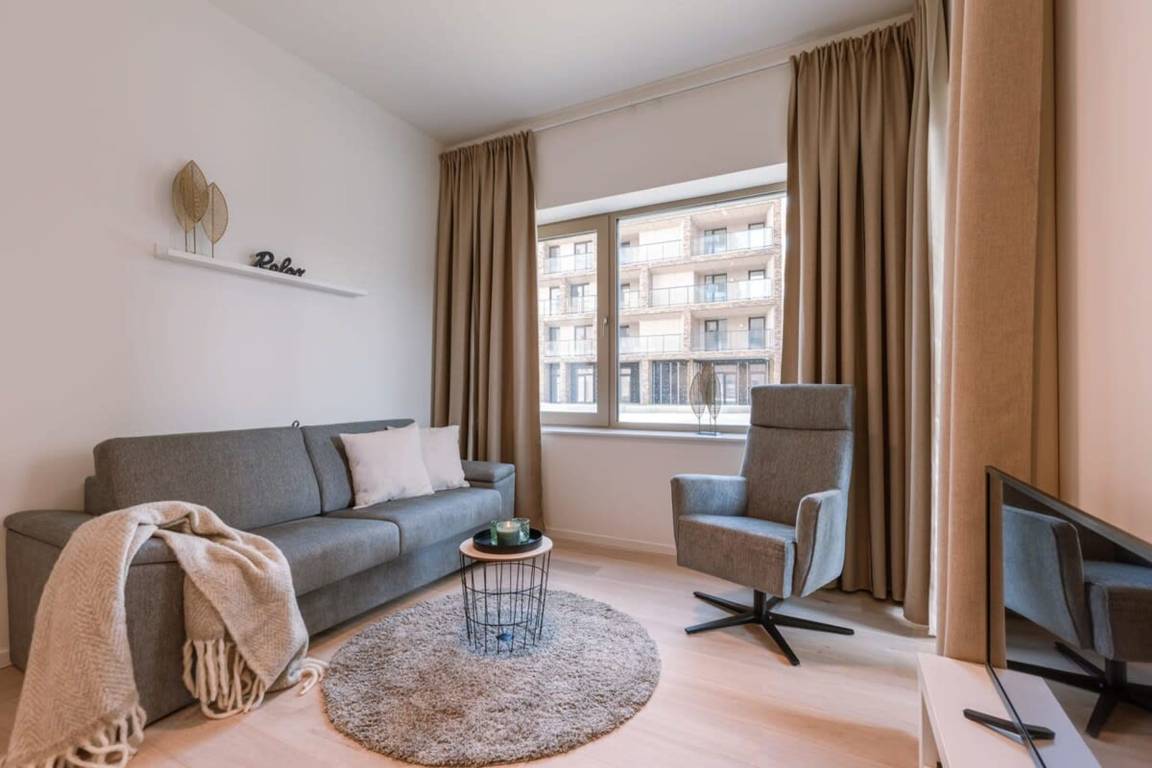 Apartamento ∙ 1 Habitación ∙ 4 Huéspedes - Ostende