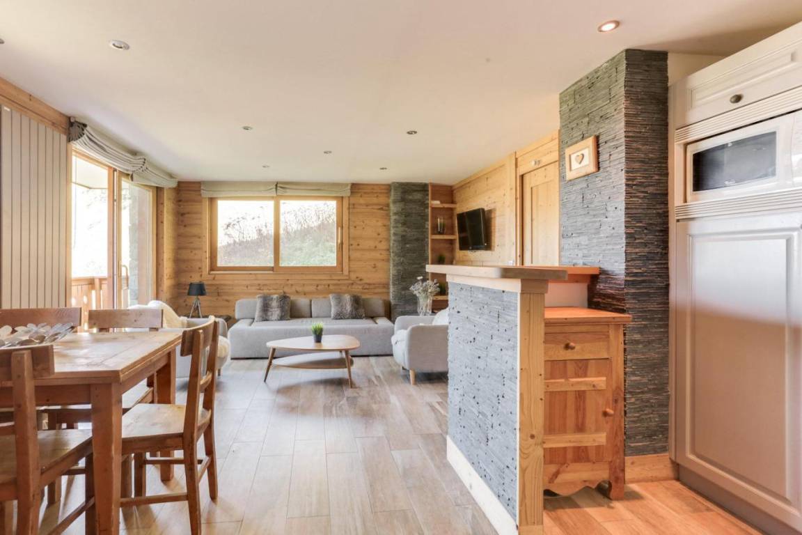 62 m&sup2; Ferienwohnung 3 Schlafzimmer 7 G&auml;ste