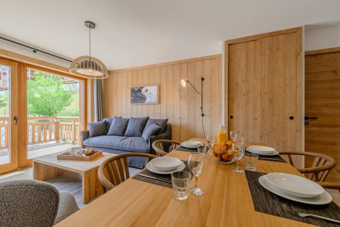 46 m² Ferienwohnung ∙ 1 Schlafzimmer ∙ 4 Gäste – Bild 2