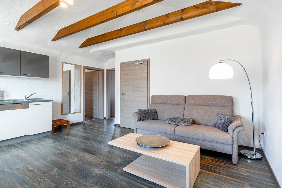 55 m² Ferienwohnung ∙ 1 Schlafzimmer ∙ 2 Gäste – Bild 5