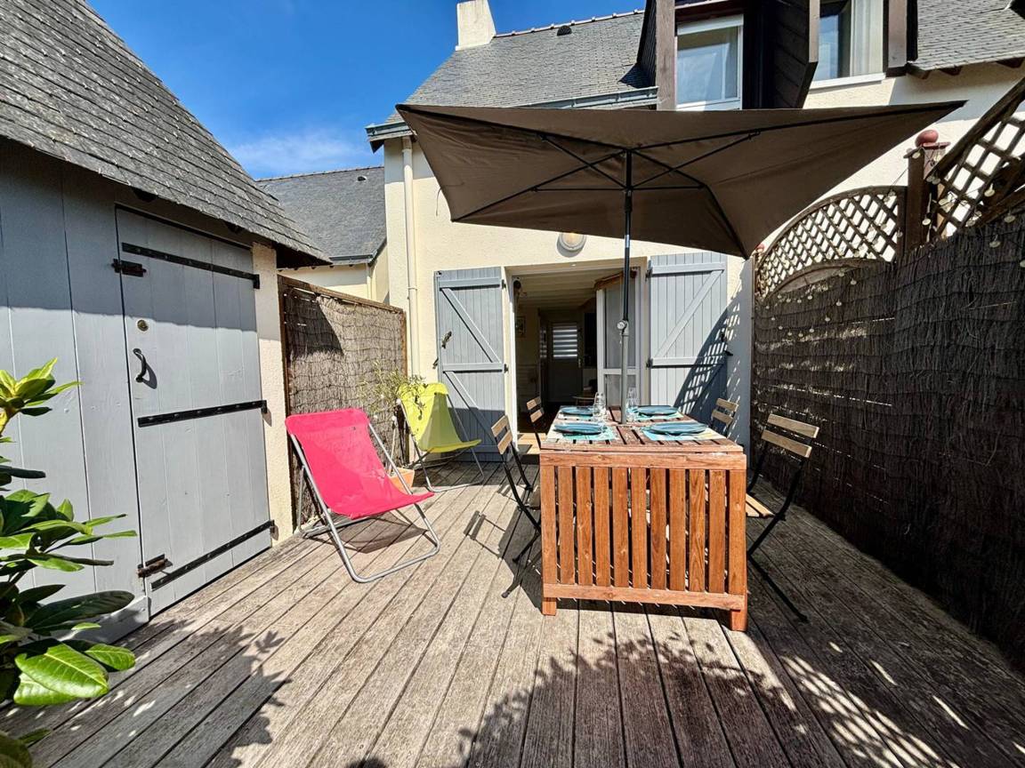 33 M² Ferienhaus ∙ 2 Schlafzimmer ∙ 4 Gäste - Carnac
