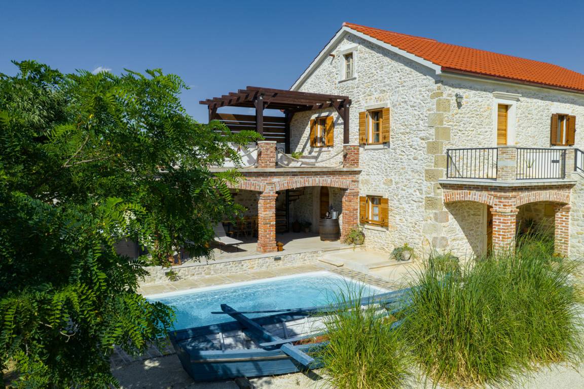 75 M² Villa ∙ 2 Schlafzimmer ∙ 4 Gäste - Privlaka