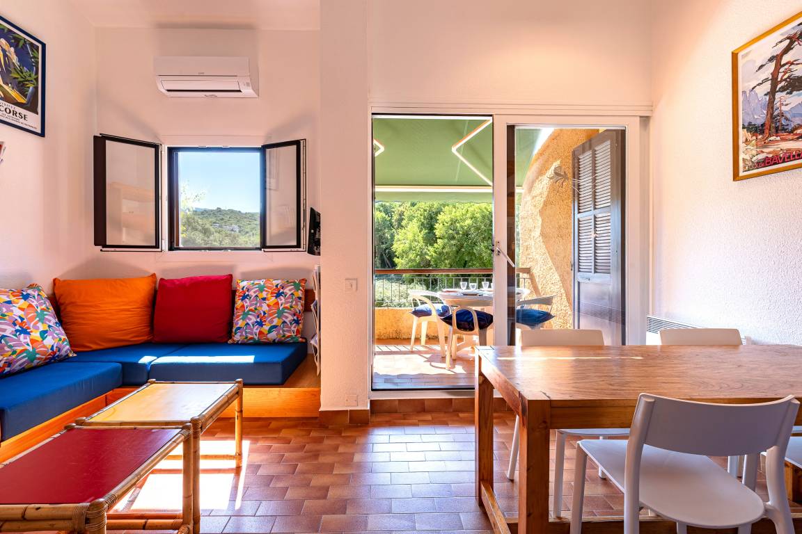 55 M² Maison De Vacances ∙ 3 Chambres ∙ 6 Personnes - Ajaccio