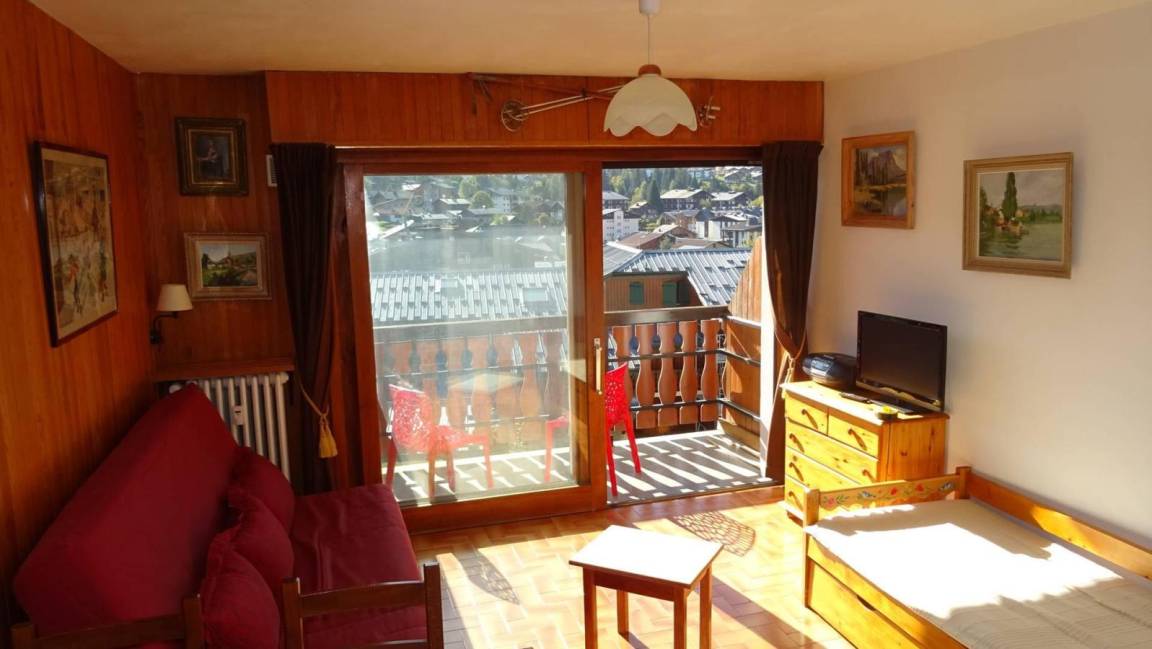 25 m&sup2; Studio 1 Schlafzimmer 4 G&auml;ste