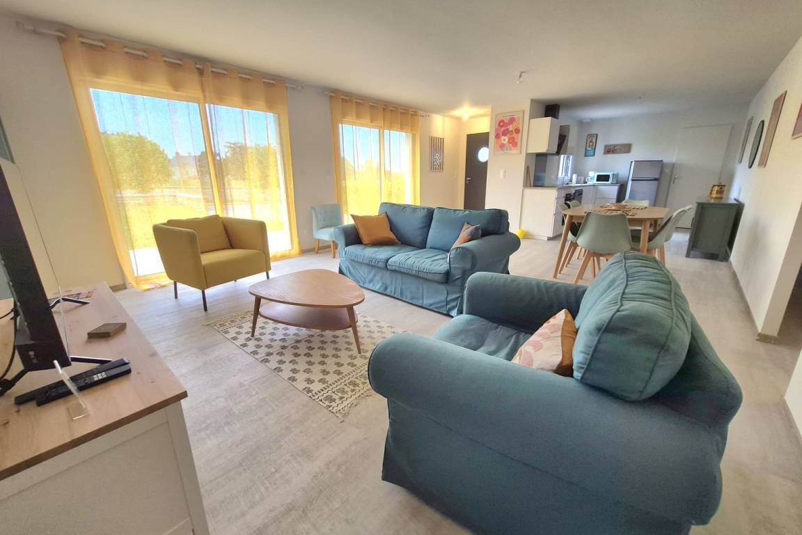 85 M² Maison De Vacances ∙ 3 Chambres ∙ 6 Personnes - Vierville-sur-Mer
