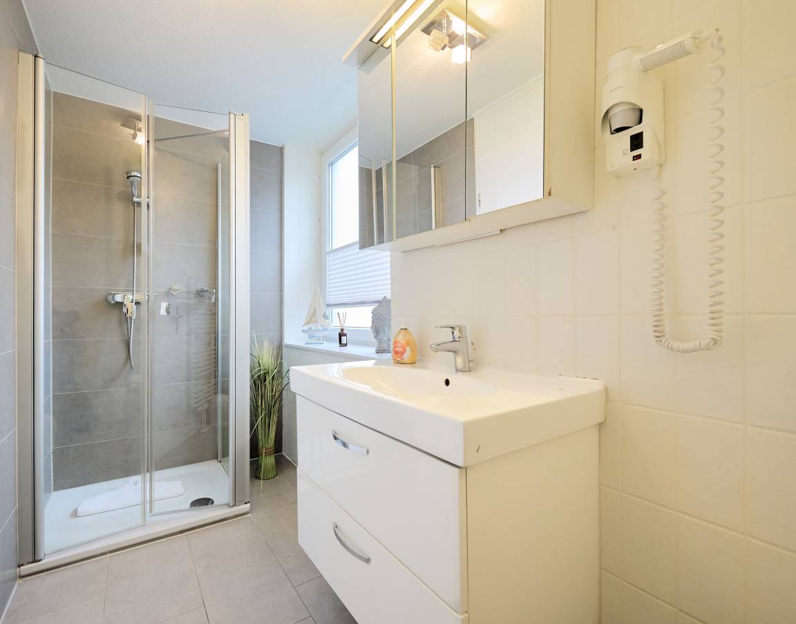 62 m² Ferienwohnung ∙ 1 Schlafzimmer ∙ 3 Gäste – Bild 8