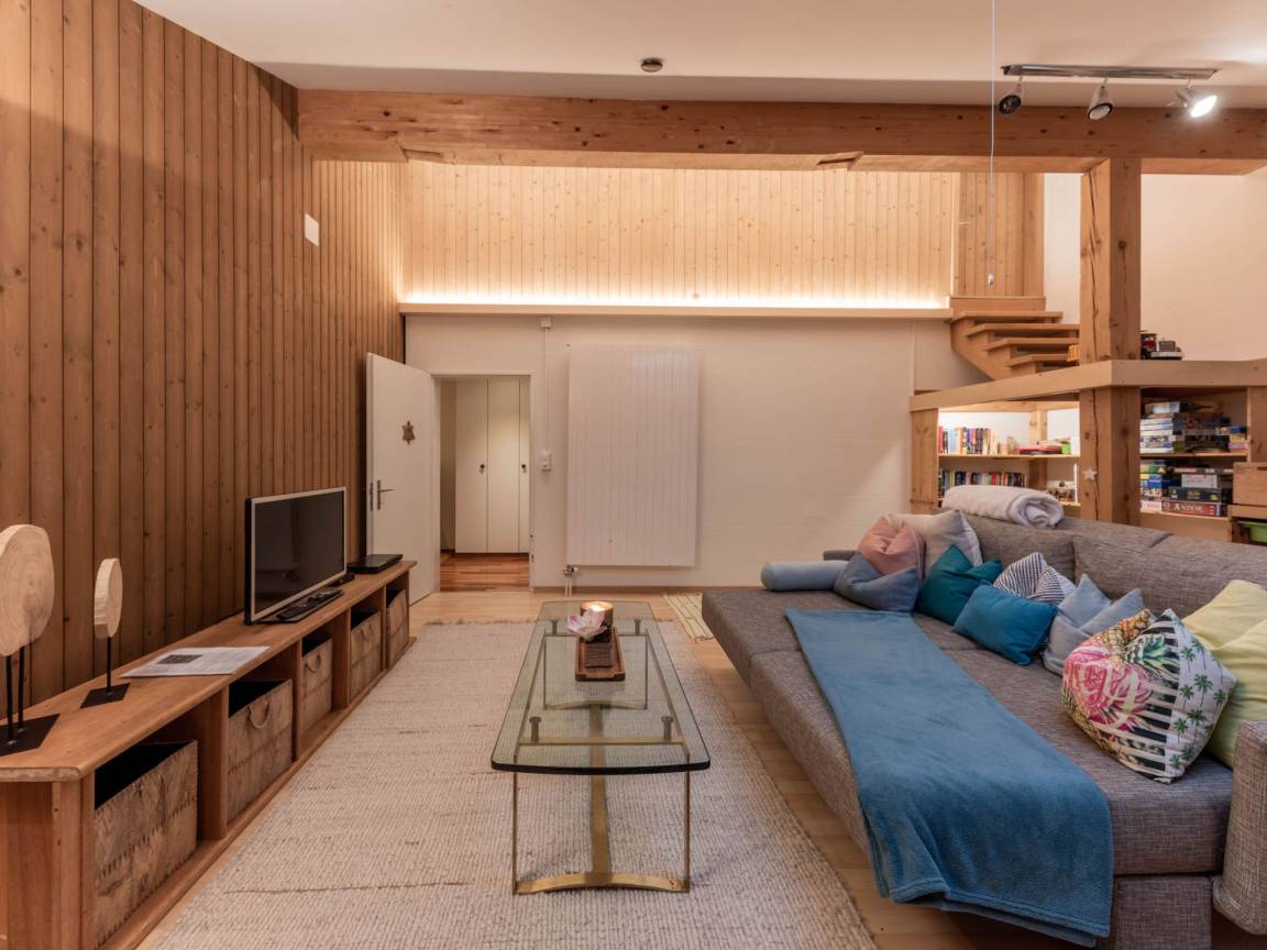 130 M² Appartement ∙ 3 Chambres ∙ 6 Personnes - Sevelen