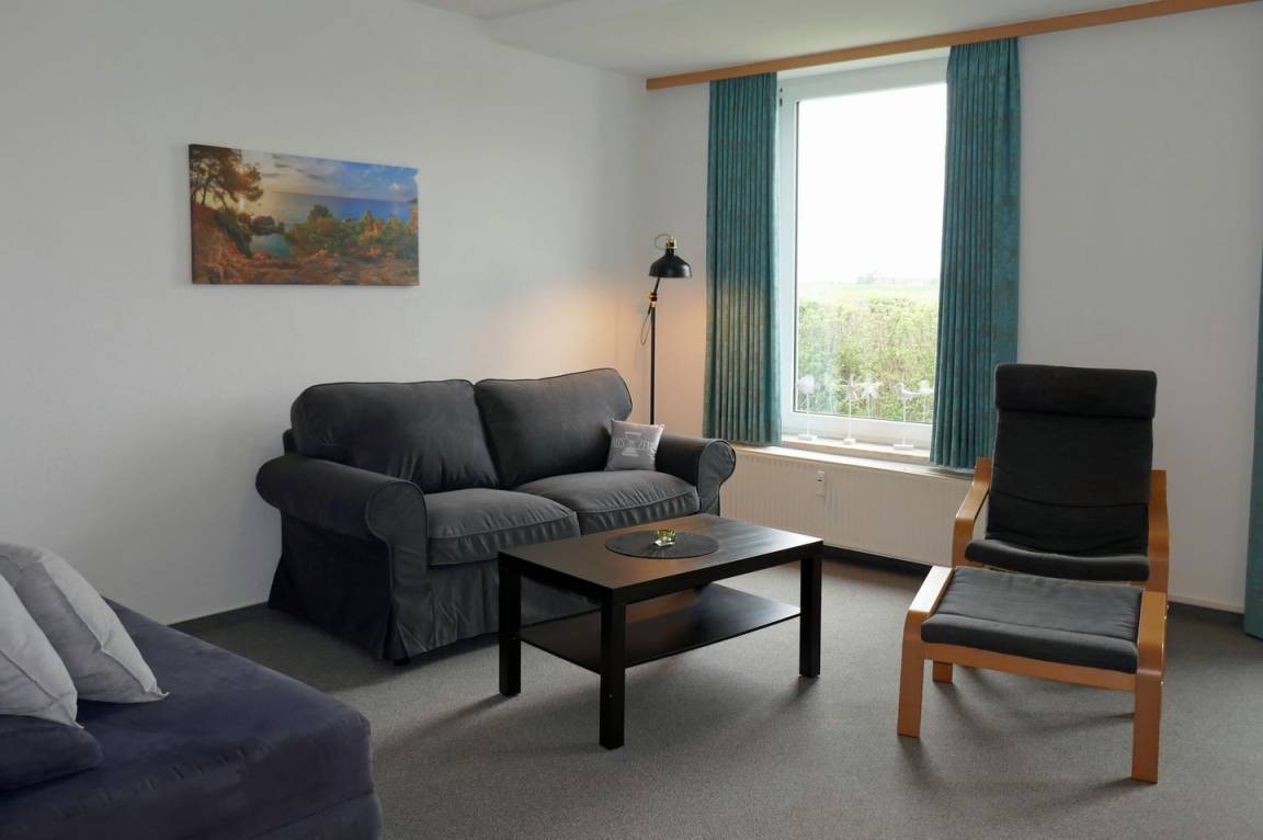 55 M² Ferienwohnung ∙ 1 Schlafzimmer ∙ 2 Gäste - Ostseebad Boltenhagen