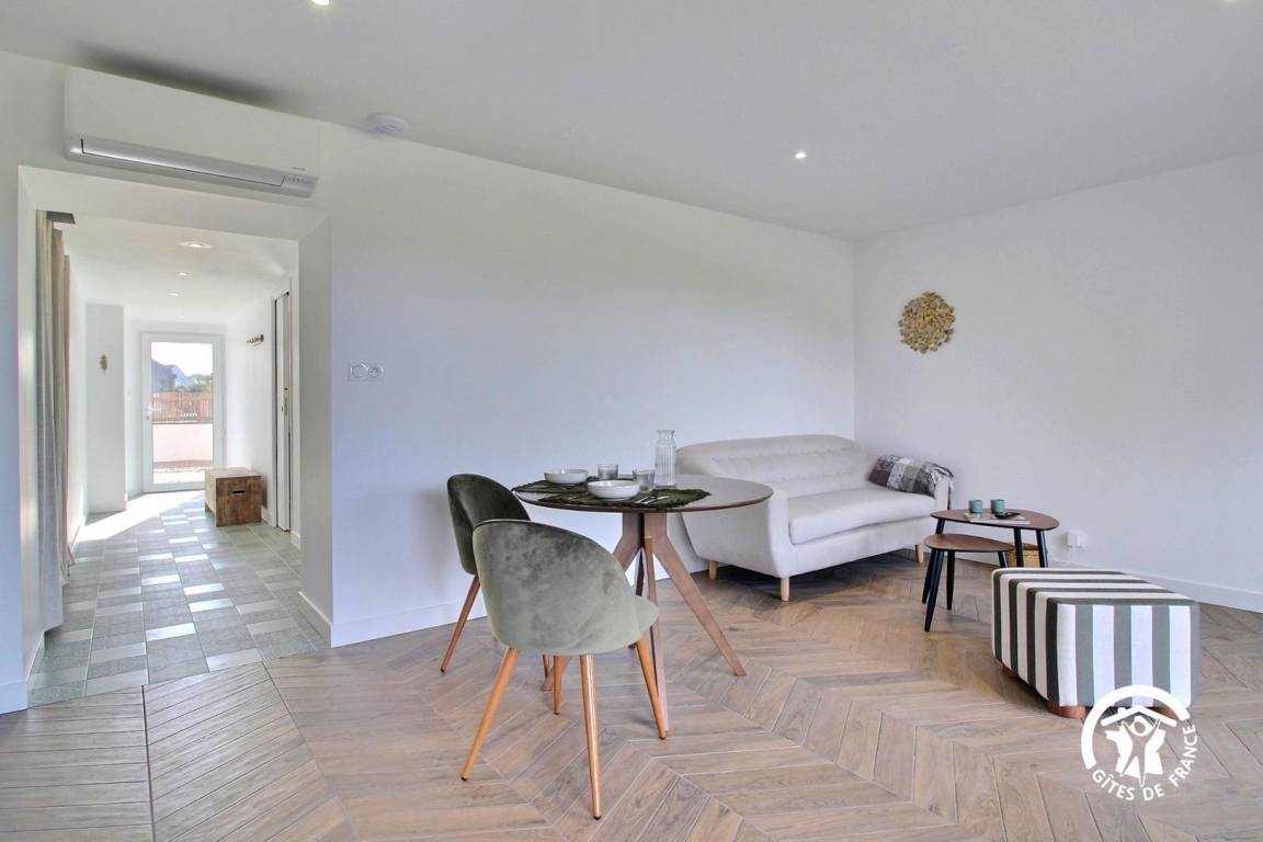 58 m² Gîte ∙ 1 Schlafzimmer ∙ 2 Gäste – Bild 15