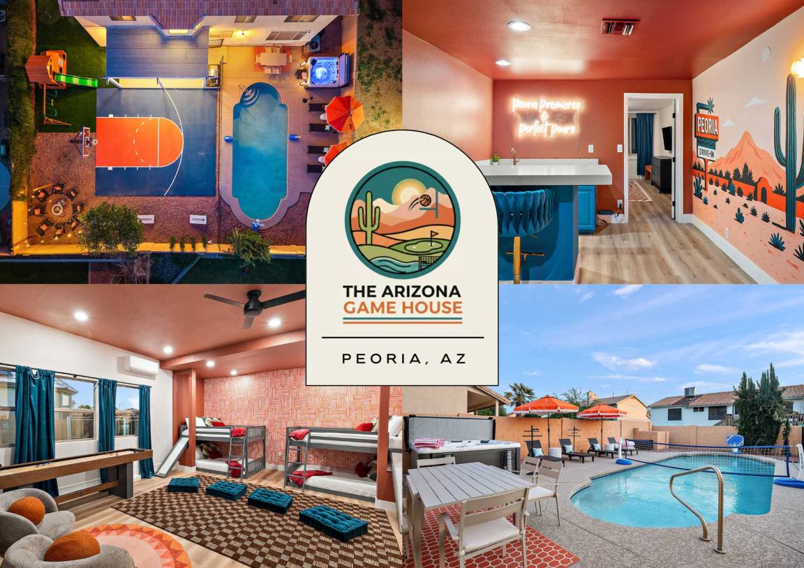 Apartment ∙ 7 Bedrooms ∙ 20 Guests - Sun City, AZ