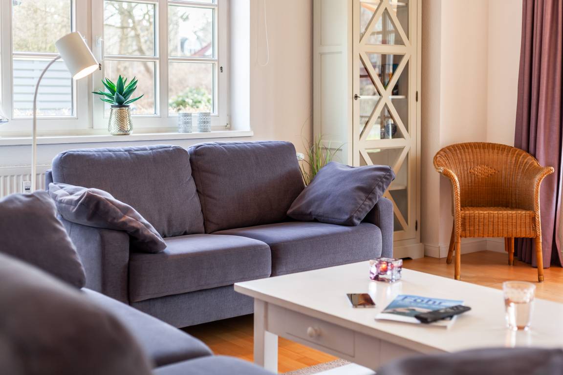 50 m² Ferienwohnung ∙ 2 Schlafzimmer ∙ 3 Gäste – Bild 3